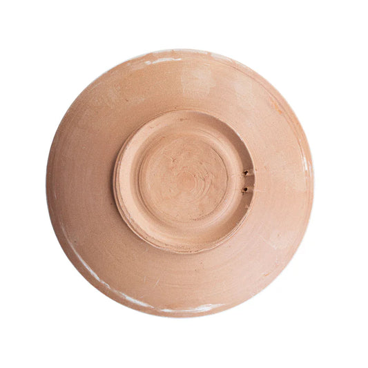 Horezu Bowl, Swirl Feather