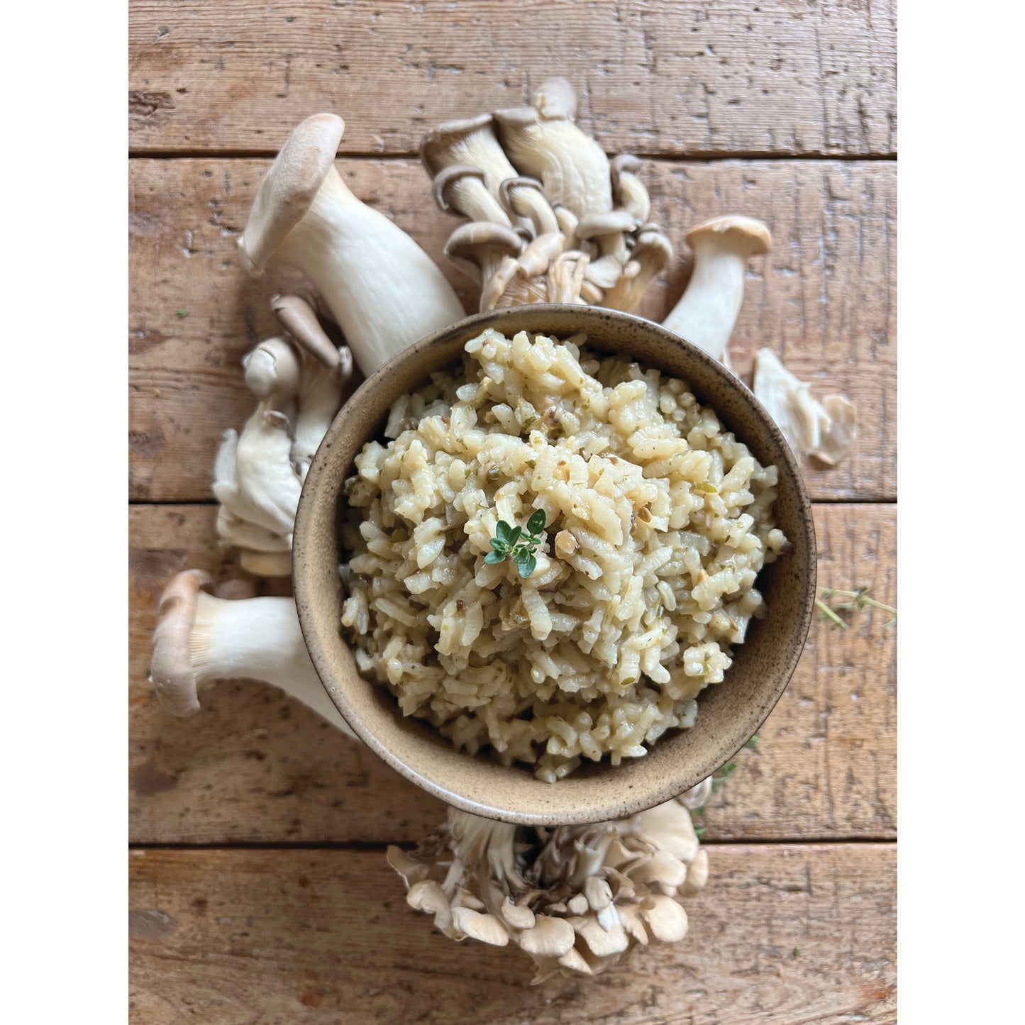 Porcini Mushroom Risotto