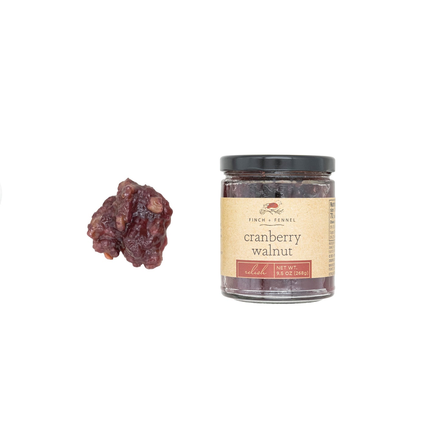 Walnut Cranberry Relish