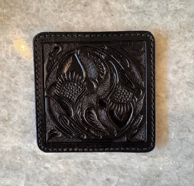 Leather Coaster-Sets of 2