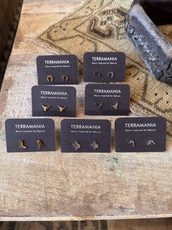Stud Earrings
