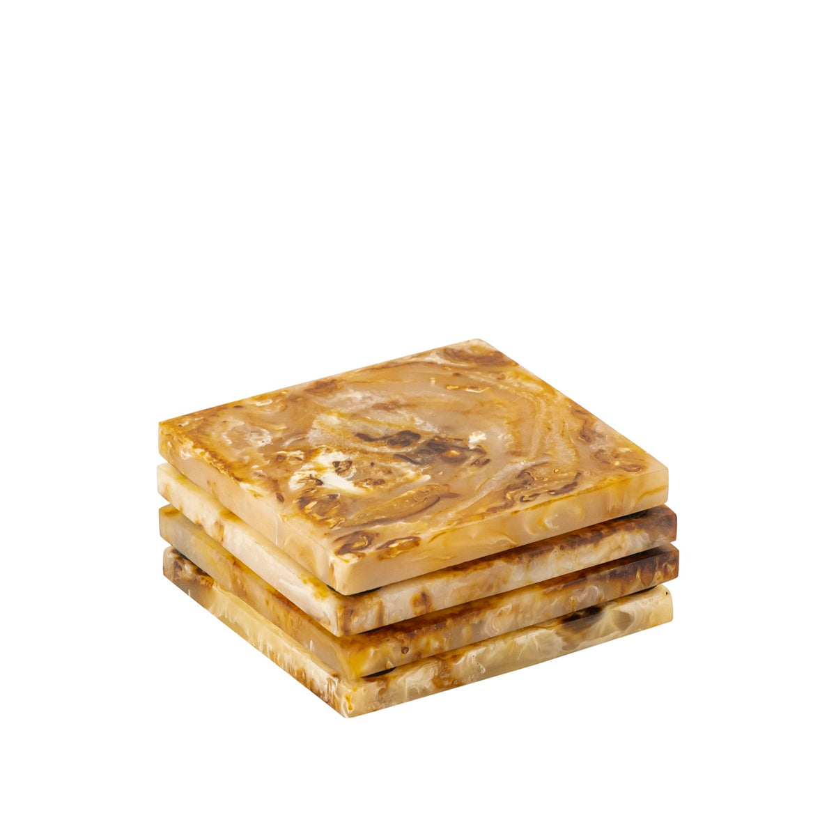 Tortoiseshell Coasters