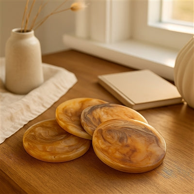 Tortoiseshell Coasters