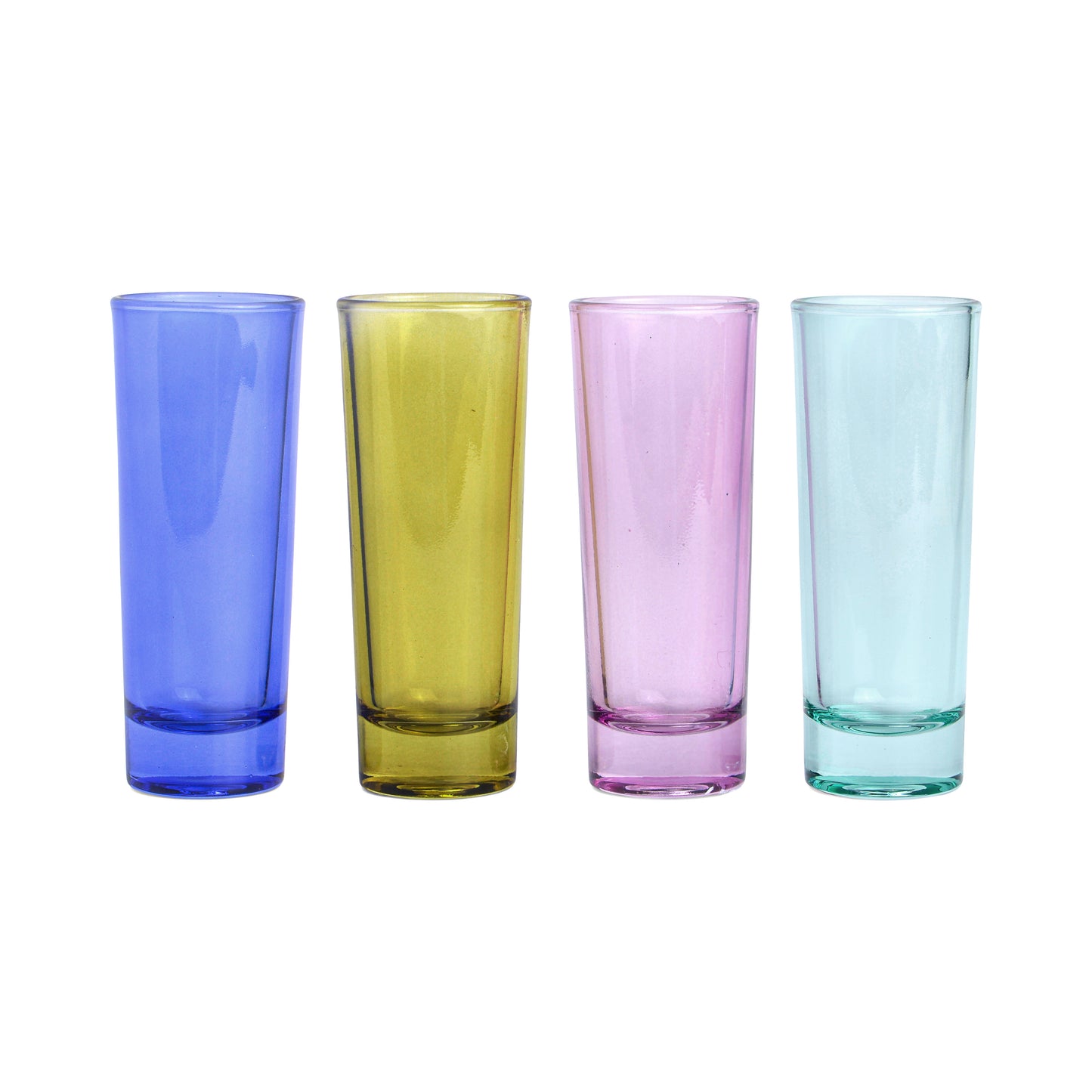 THE GRACIE SET OF 4 SHOT GLASSES - ASSORTED