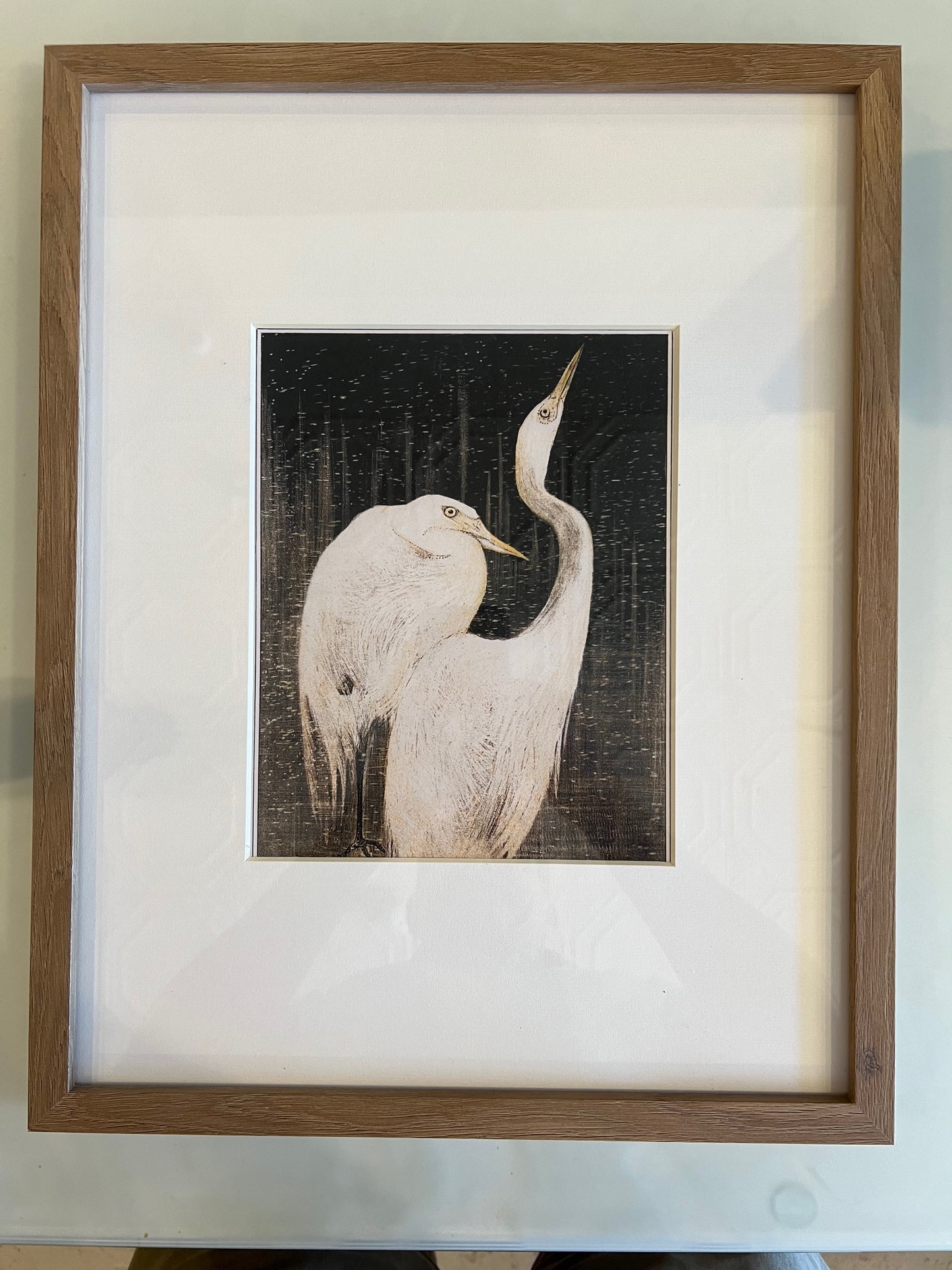 Framed Art - Herons