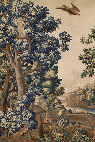 Old World Tapestry Left