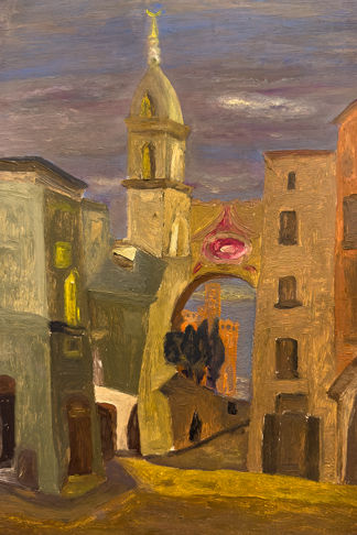 Eastern Courtyard print