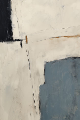 Balance Abstract Print