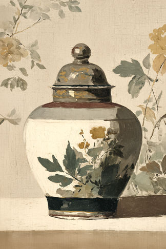 Ginger Jar Portrait