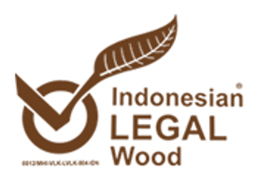 Clover Teak Wall Panel