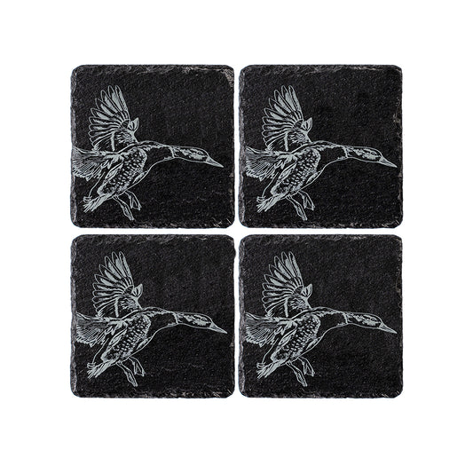 Single Slate Coaster
