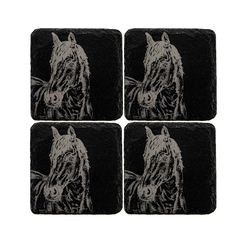 Single Slate Coaster