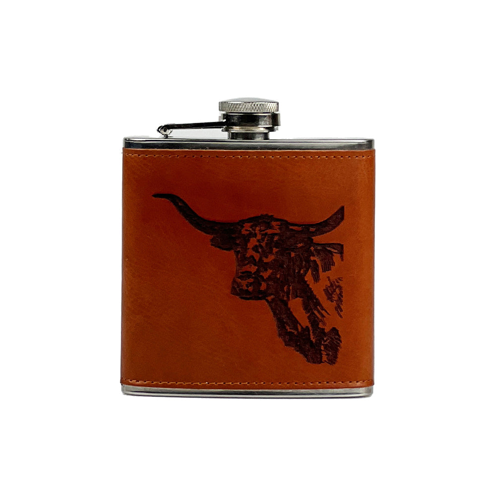 Leather Hip Flask