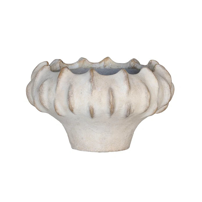 Concrete Lucid Planter, Shallow