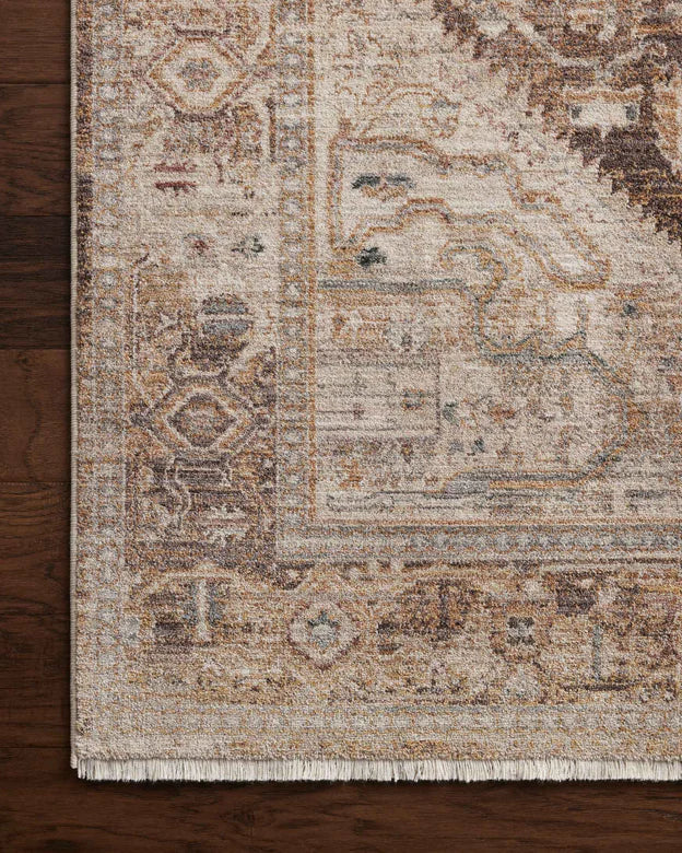 Lyra Collection-Natural / Mocha 7'-10"x10'