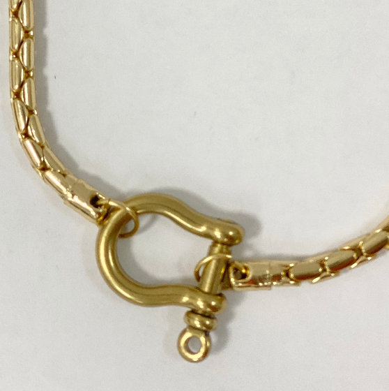 Rhode Collection-Horseshoe Necklace