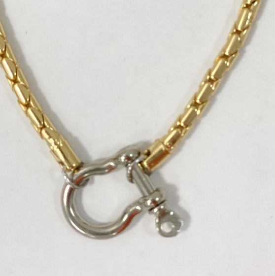 Rhode Collection-Horseshoe Necklace