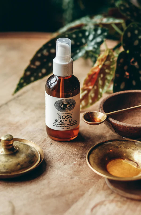 Rose Body Oil I Regenerative + Moisturizing