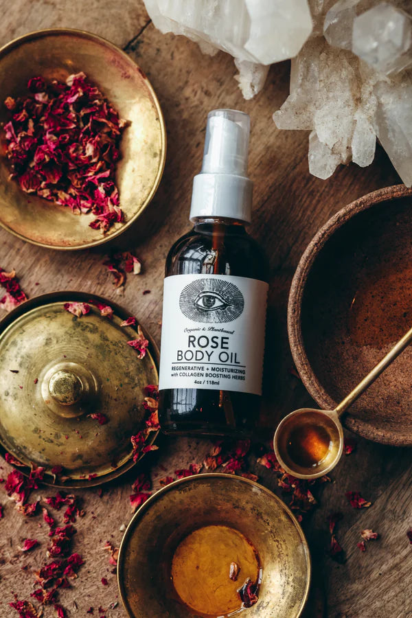 Rose Body Oil I Regenerative + Moisturizing