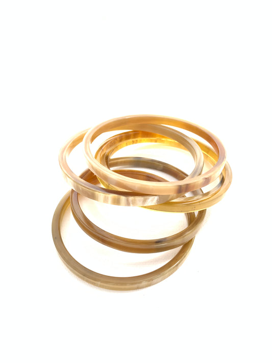 Light Natural Bangle