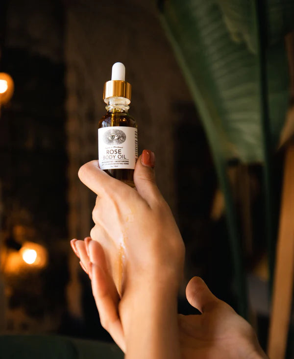 Rose Body Oil I Regenerative + Moisturizing