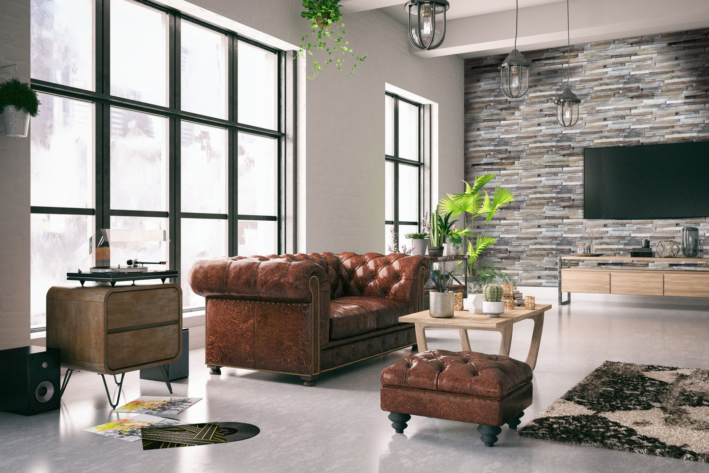 Reclaimed Teak - Wall Panel