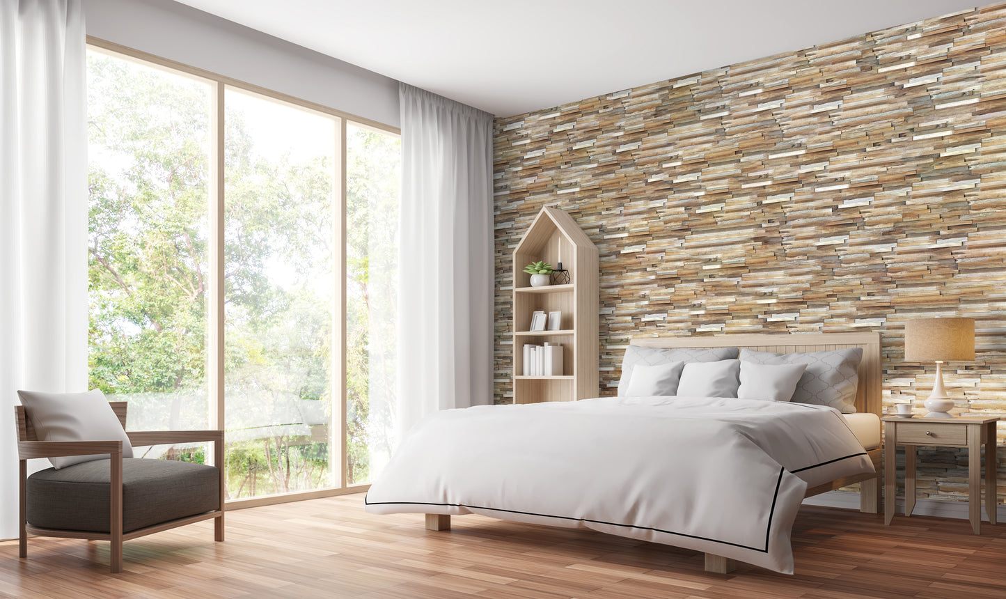 Reclaimed Teak - Wall Panel