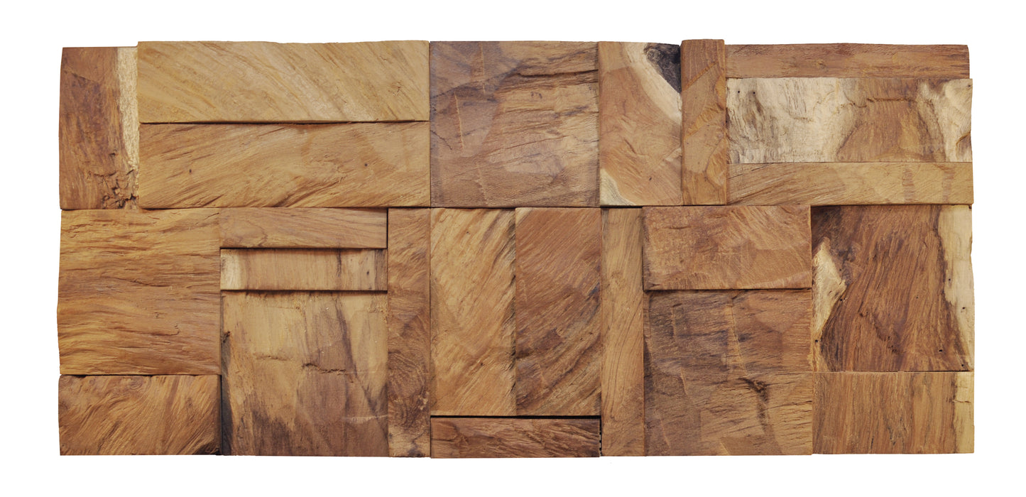Rootwood Teak Wall Panel