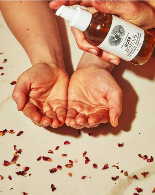 Rose Body Oil I Regenerative + Moisturizing