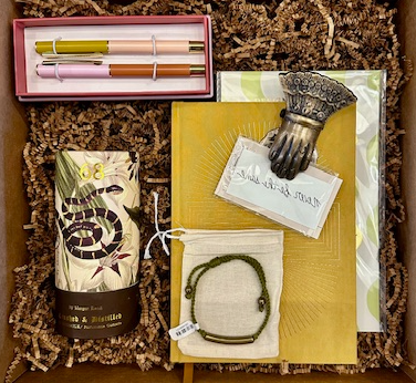 Yellow Journal Gift Box