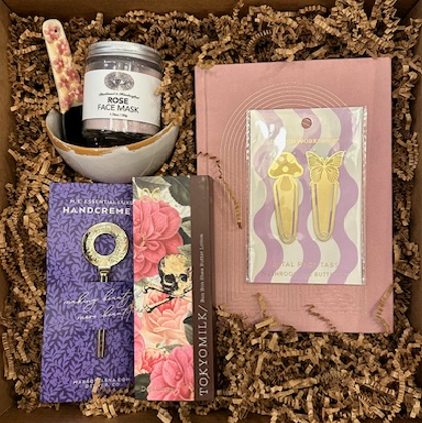 Pink Journal Gift Box