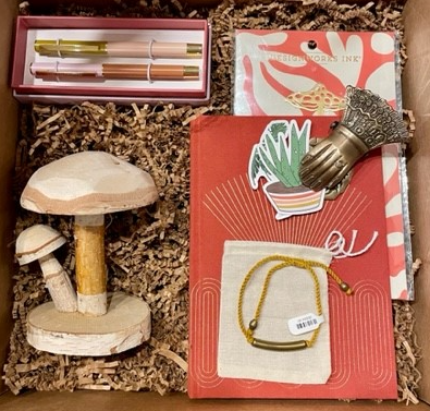 Salmon Journal Gift Box