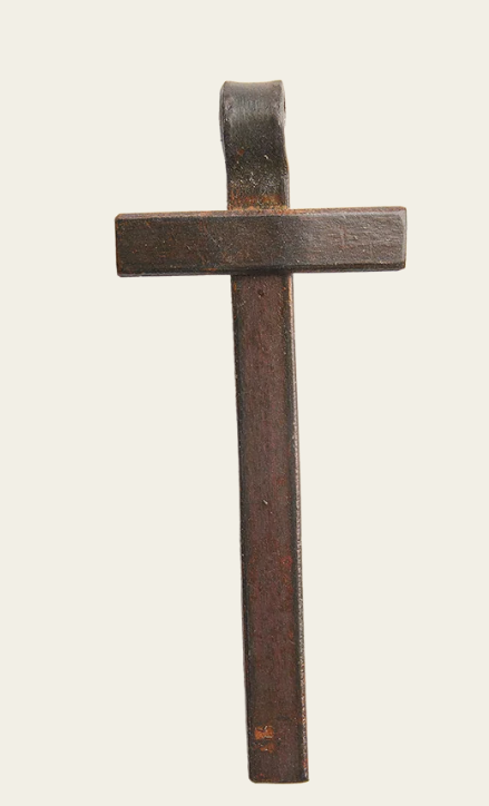 IRON PADRE CROSS