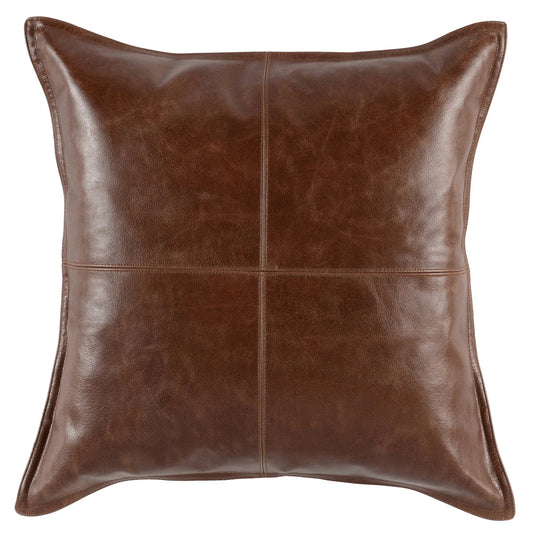 Leather Pillow 22x22
