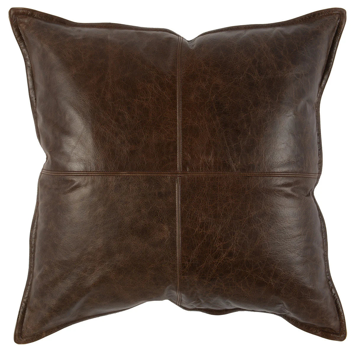 Leather Pillow 22x22