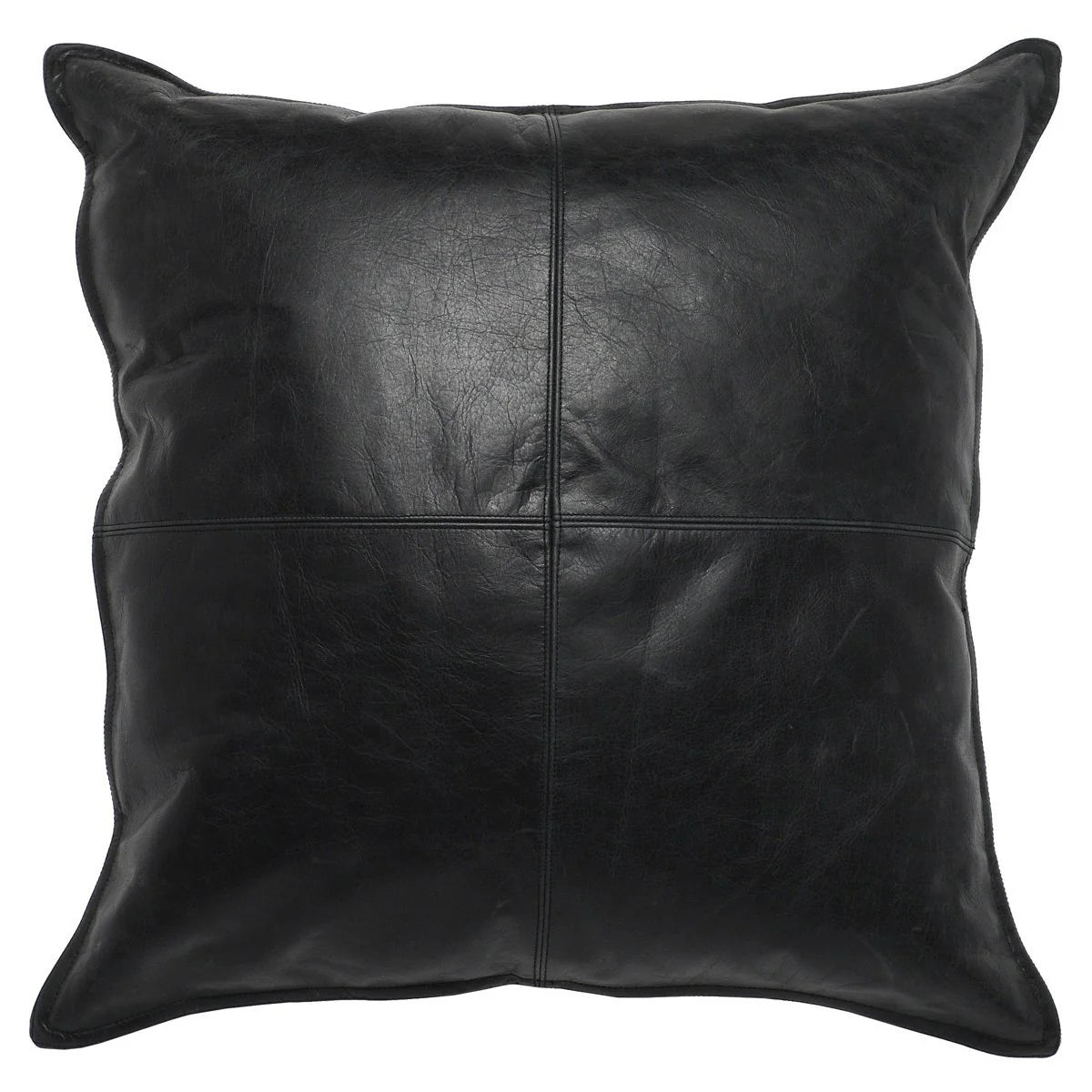 Leather Pillow 22x22