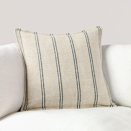 CP Delgada - Pillow - Natural/Blue