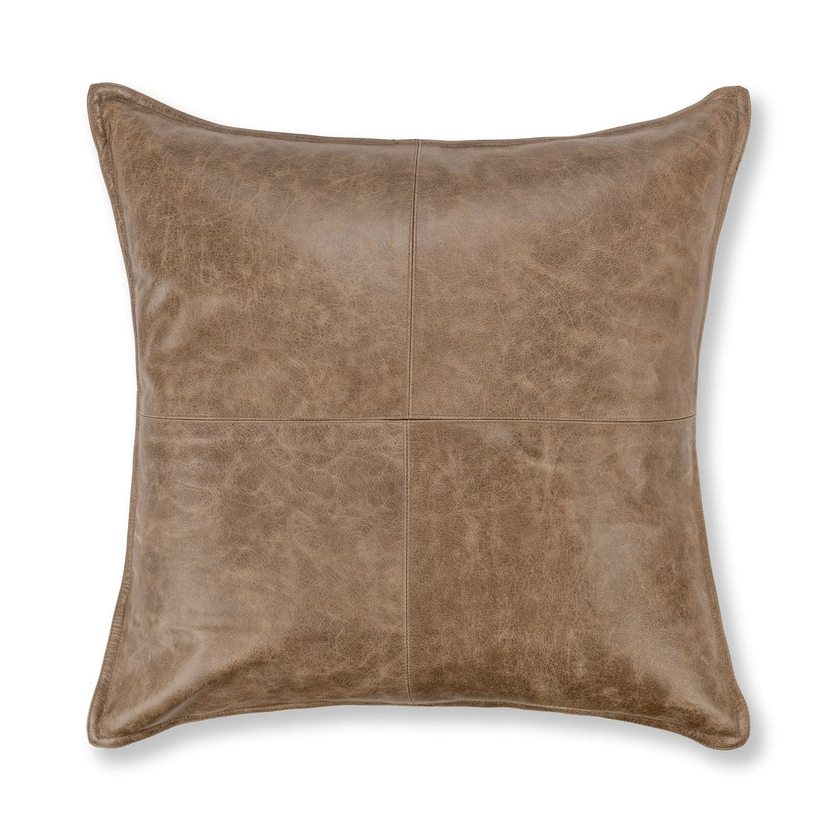 Leather Pillow 22x22