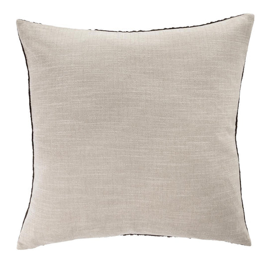 SLD Gratitude Pillow - Ganache Brown/ 22"x22"