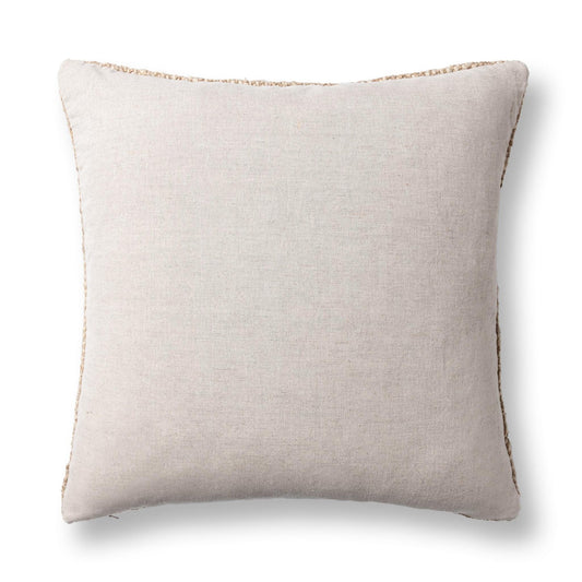 SR Jai Pillow - Natural/ 22"x22"