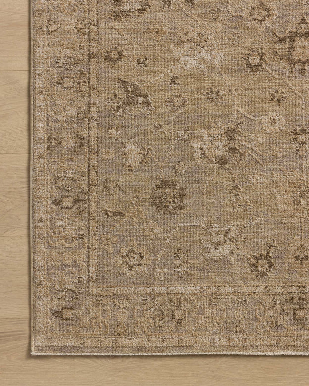 Willa Collection-Taupe/Natural 5'-3"x7'-6"