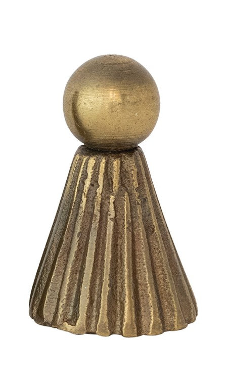 Cast Aluminum Bell Shaped Candle Snuffer