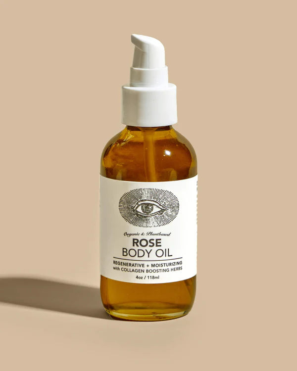 Rose Body Oil I Regenerative + Moisturizing