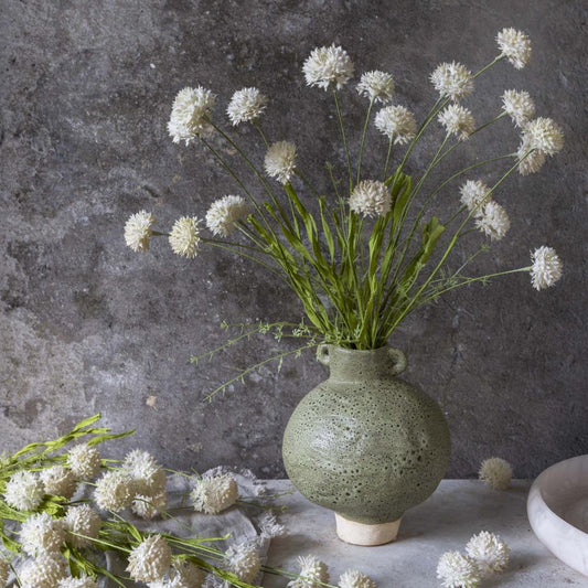 ARTIFICIAL MELALEUCA-Large Cream