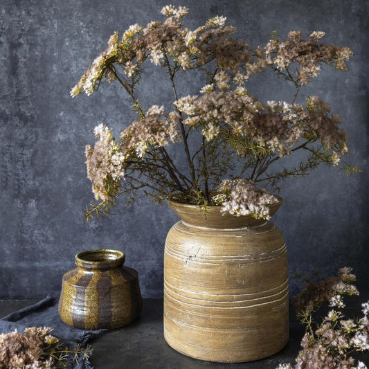 ARTIFICIAL QUEEN ANNE'S LACE, BLUSH