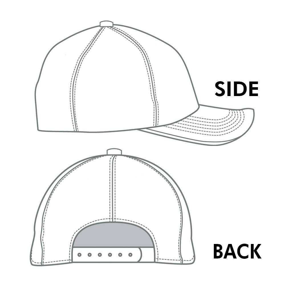 1776 American USA Patriotic Embroidered Baseball Cap