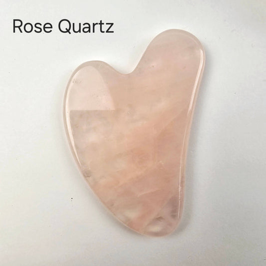 Gua Sha Face Massage Tool Crystal