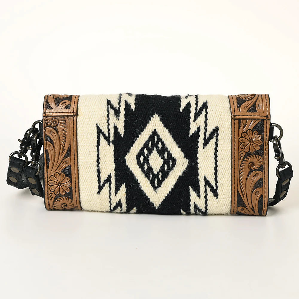 Envelope Genuine Western Leather Women Bag