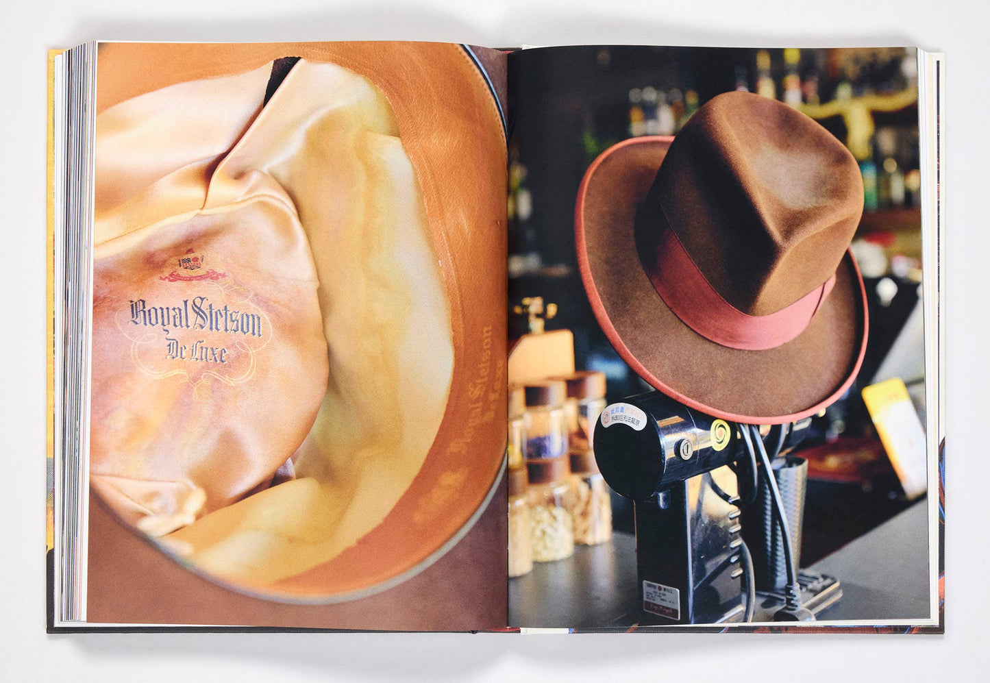 Stetson Book