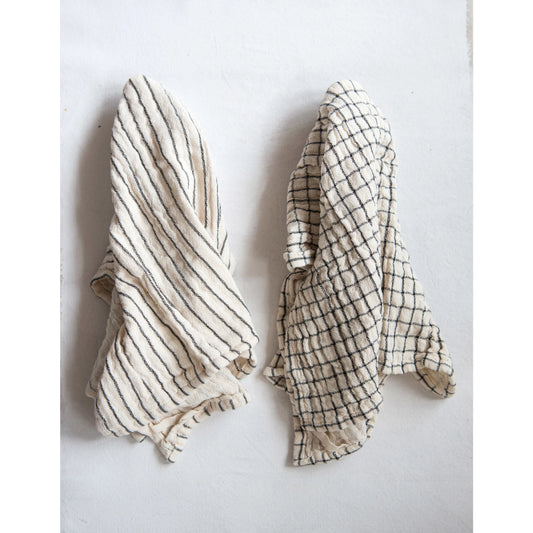 Cotton Tea Towel, 2 Styles